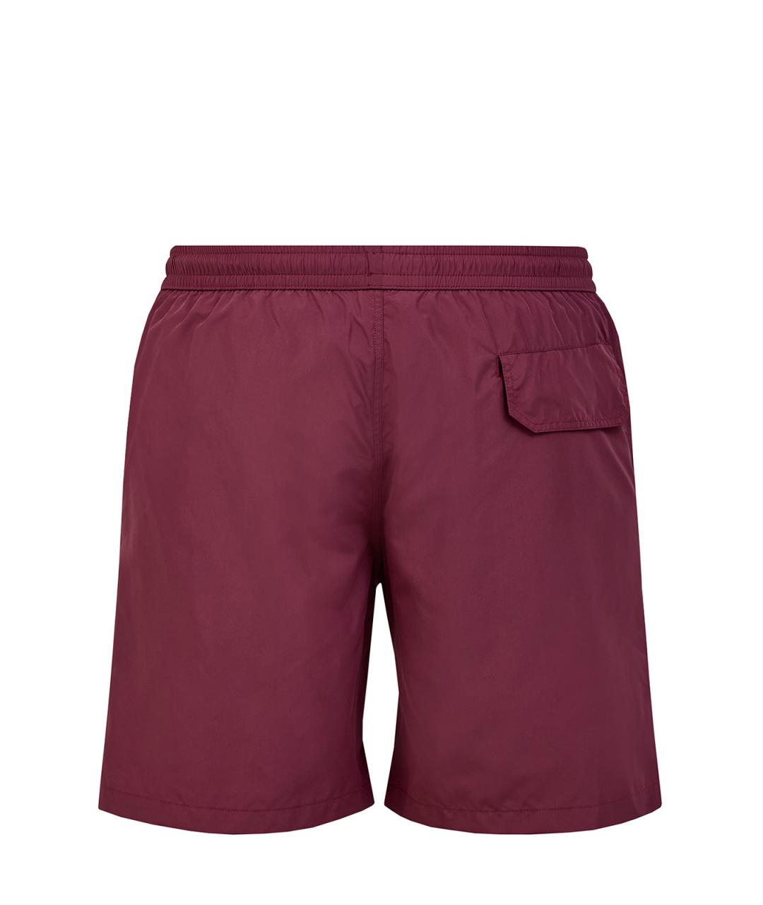 ELEVENTY Бордовые полиэстеровые плавки, фото 2