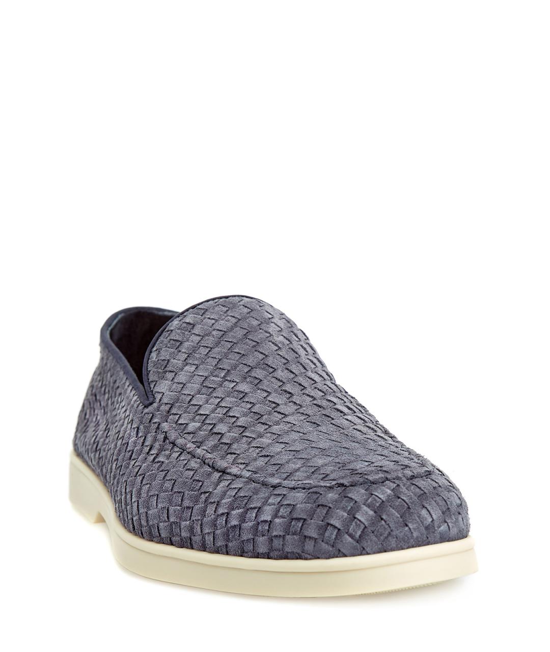 DOUCAL'S Серые замшевые лоферы, фото 3