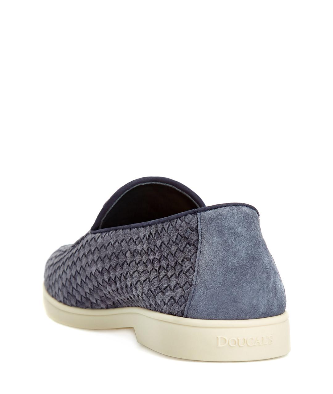DOUCAL'S Серые замшевые лоферы, фото 4