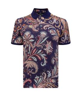 ETRO Поло с коротким рукавом