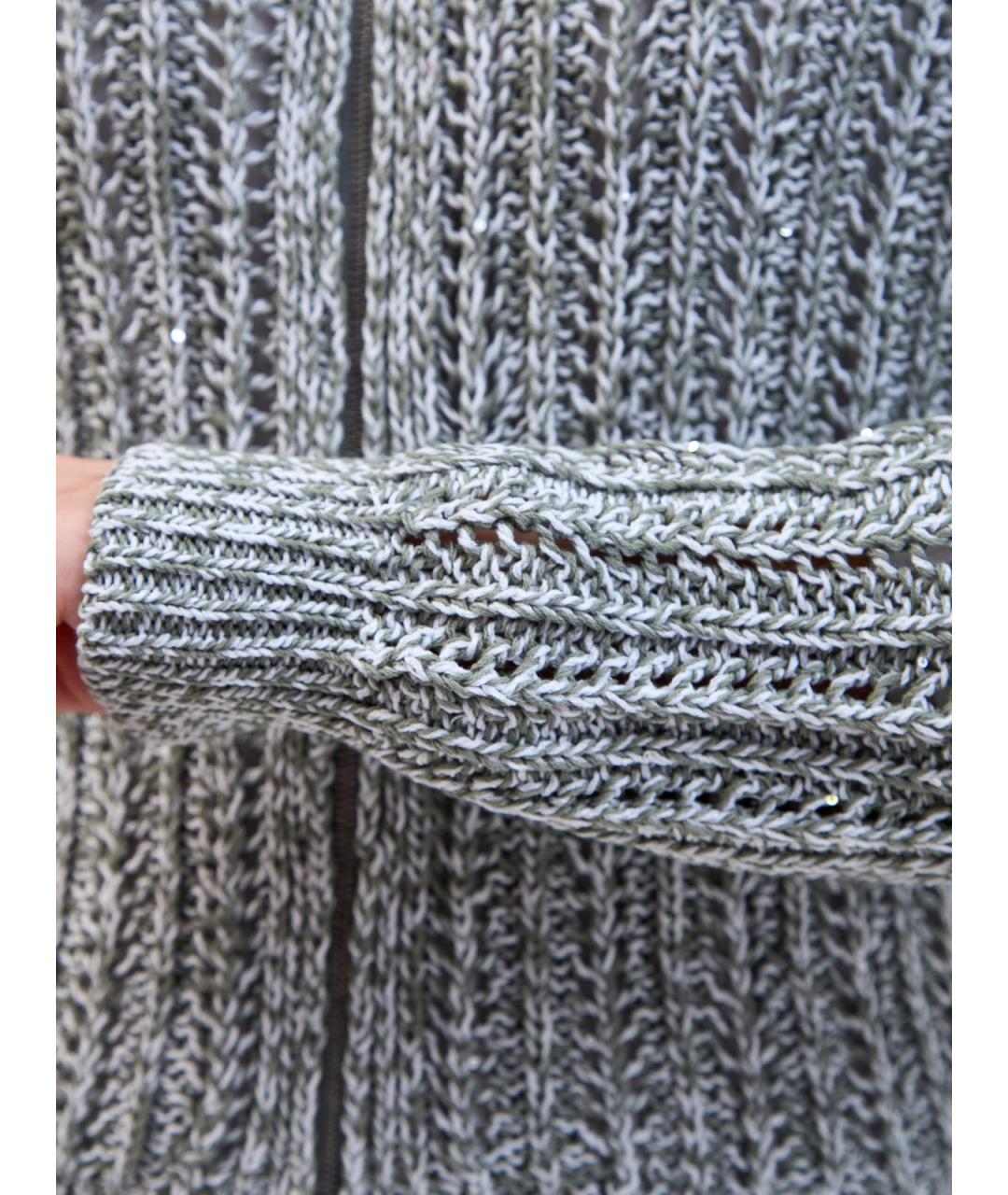 PESERICO Хлопковый кардиган, фото 3