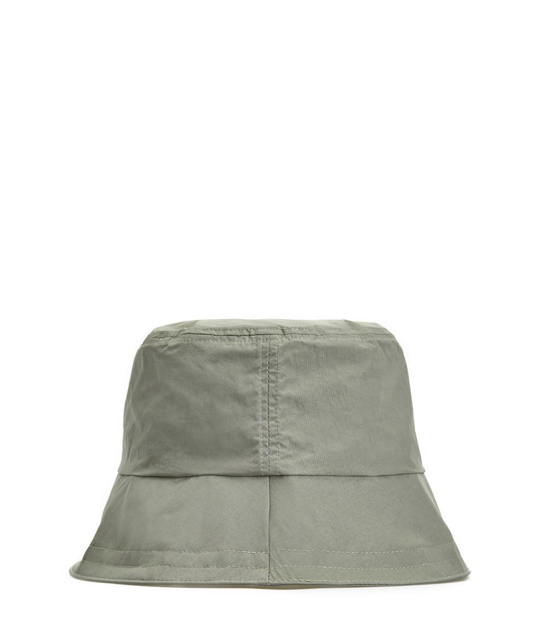 PARAJUMPERS Зеленая синтетическая шляпа, фото 3