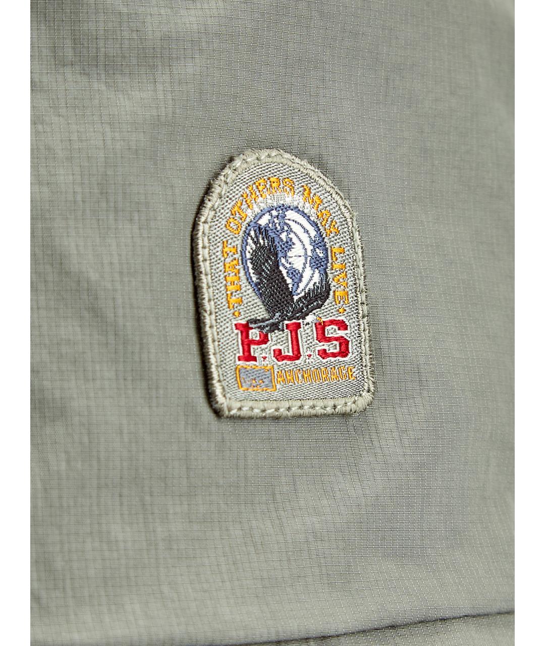 PARAJUMPERS Зеленая синтетическая шляпа, фото 4