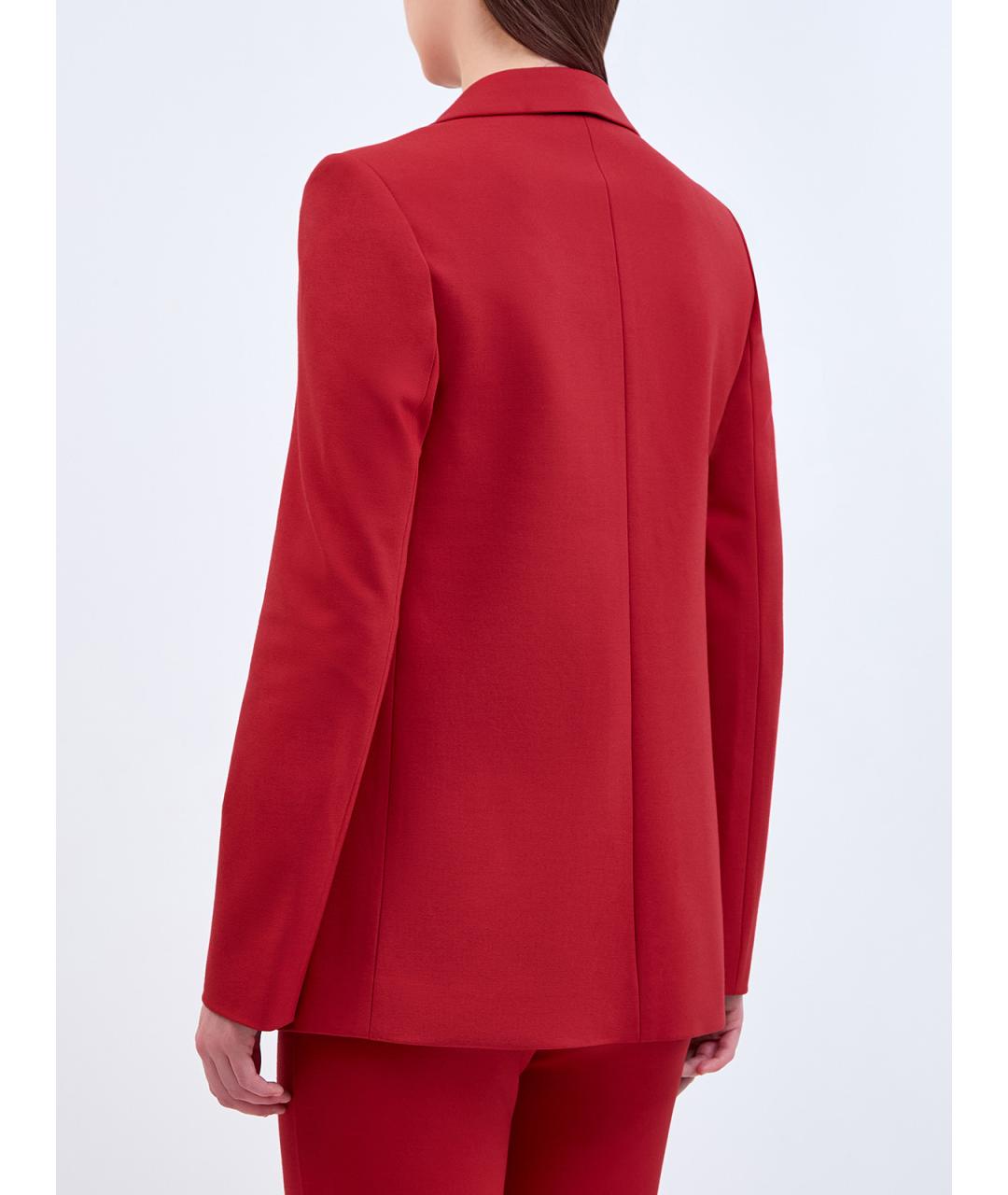 KARL LAGERFELD Красный вискозный жакет/пиджак, фото 4