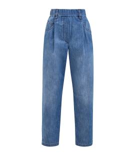 BRUNELLO CUCINELLI Прямые джинсы