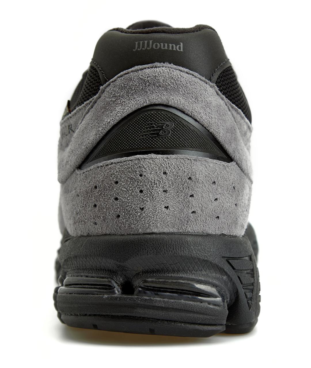 NEW BALANCE Серые замшевые низкие кроссовки / кеды, фото 5