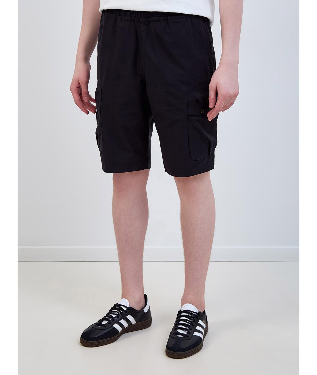 PARAJUMPERS Черные полиэстеровые шорты, фото 3