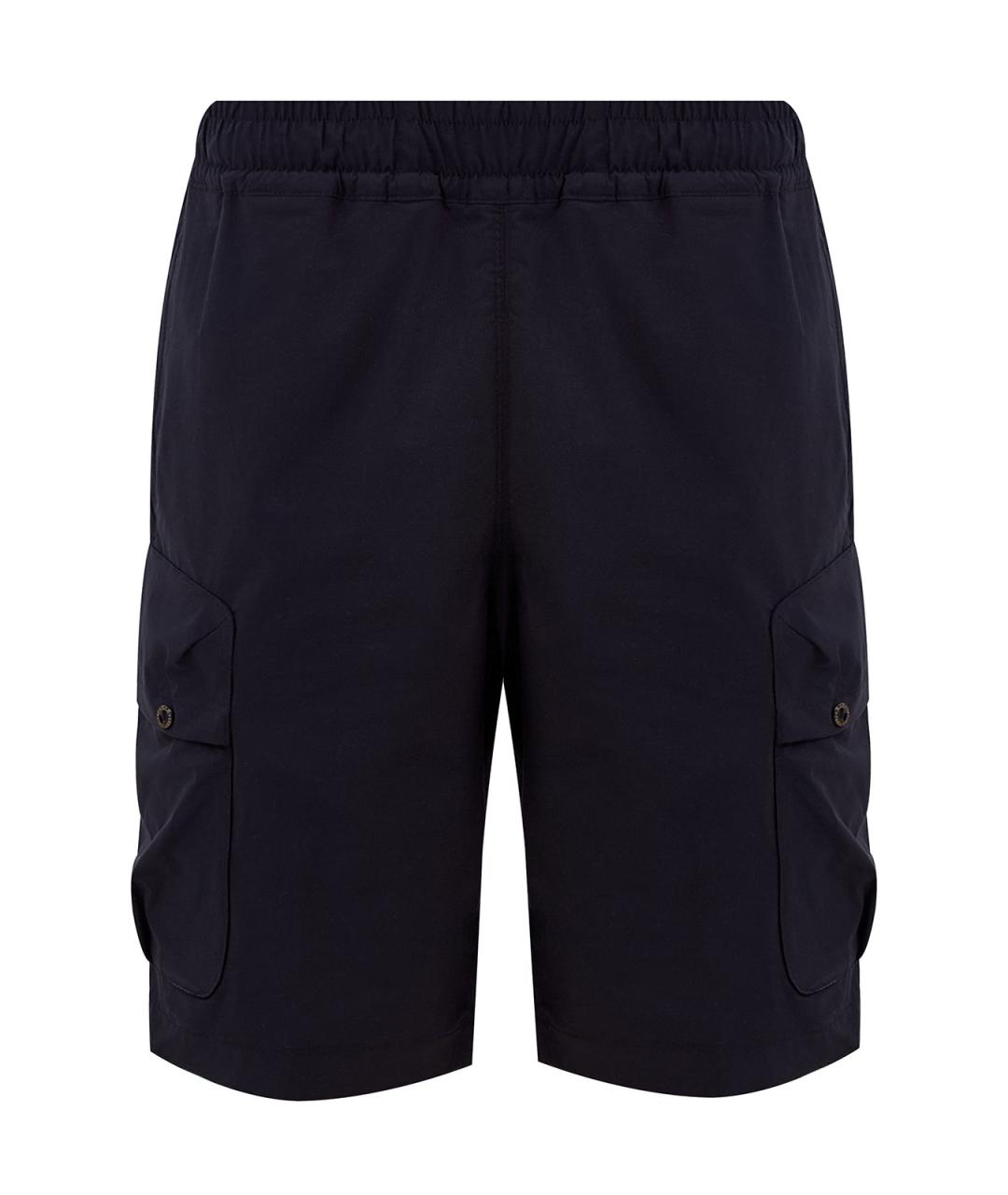 PARAJUMPERS Черные полиэстеровые шорты, фото 1