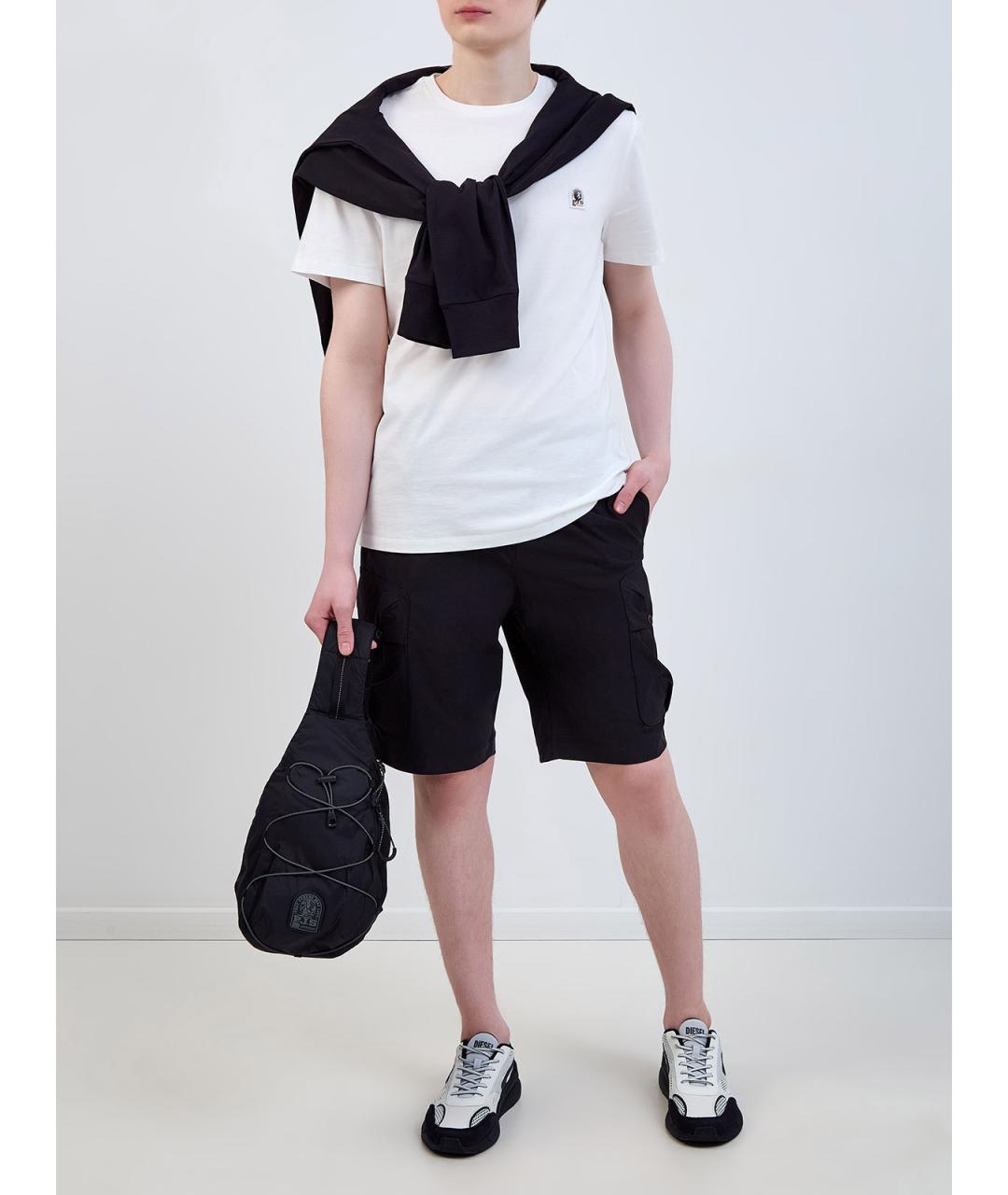 PARAJUMPERS Черные полиэстеровые шорты, фото 2