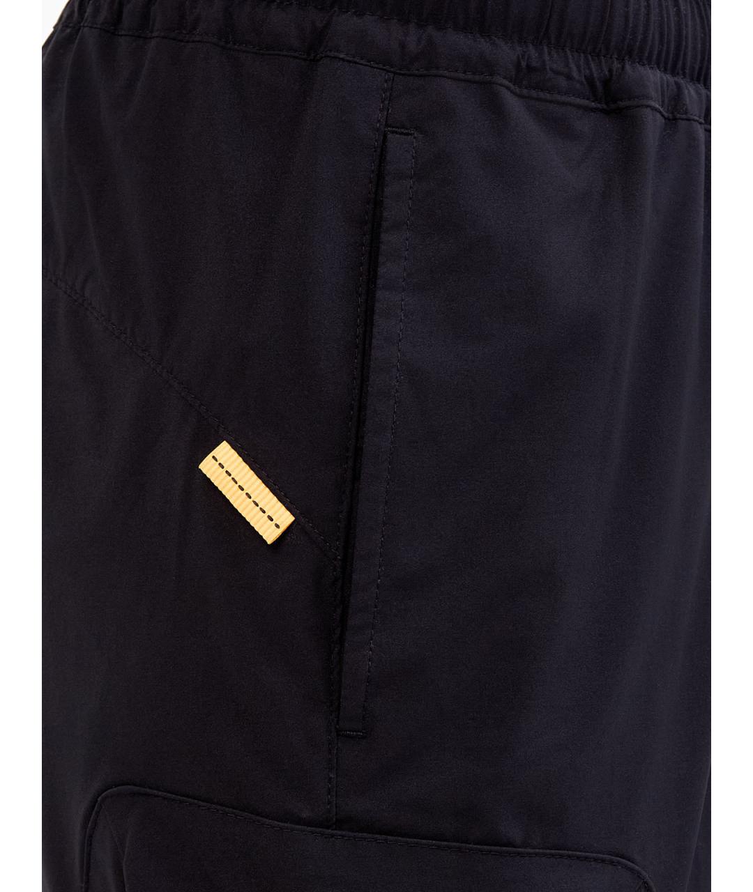PARAJUMPERS Черные полиэстеровые шорты, фото 5
