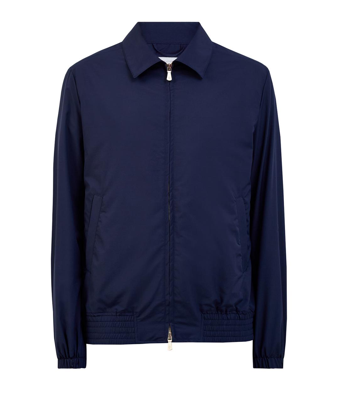 ELEVENTY Синяя шерстяная куртка, фото 1