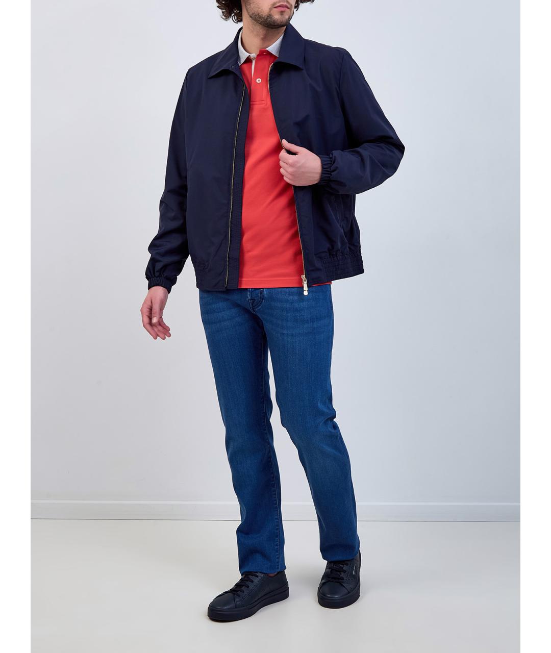 ELEVENTY Синяя шерстяная куртка, фото 2