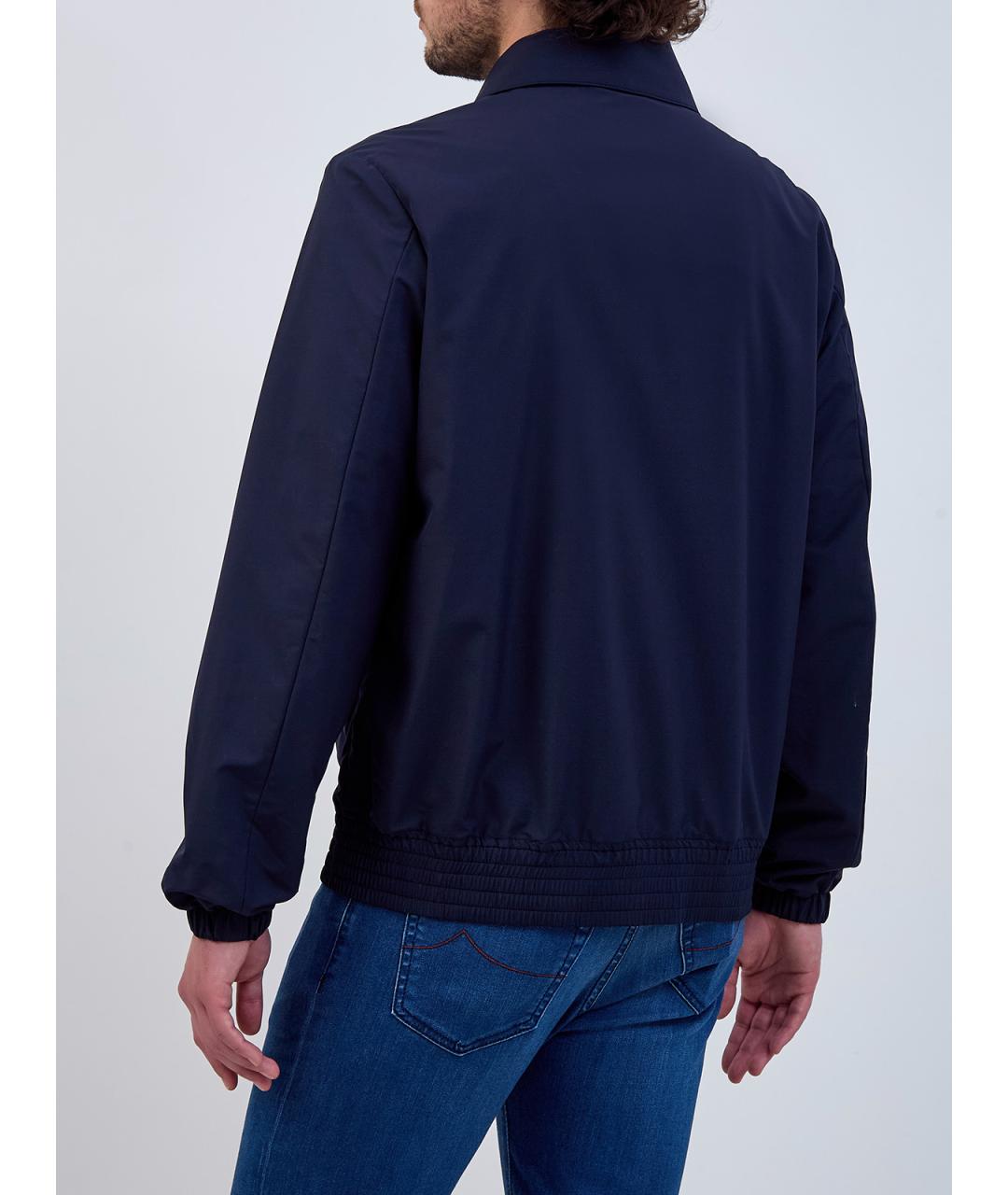 ELEVENTY Синяя шерстяная куртка, фото 4