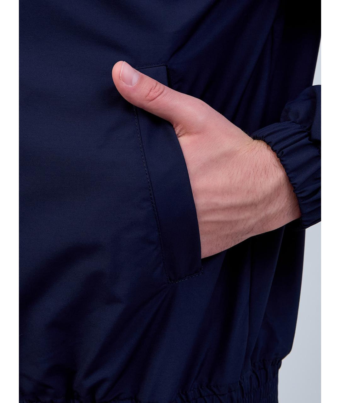 ELEVENTY Синяя шерстяная куртка, фото 5