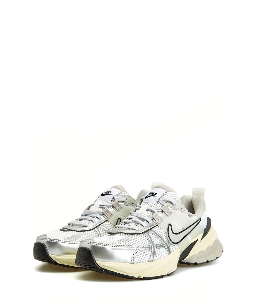 NIKE Белые низкие кроссовки / кеды, фото 2