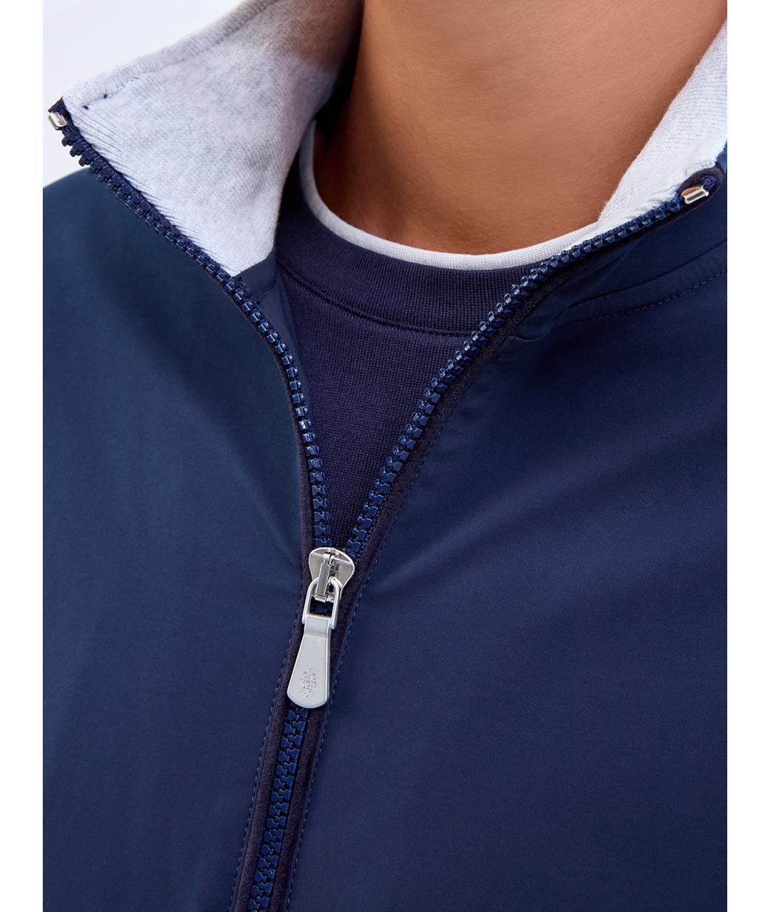 ELEVENTY Синяя куртка, фото 5