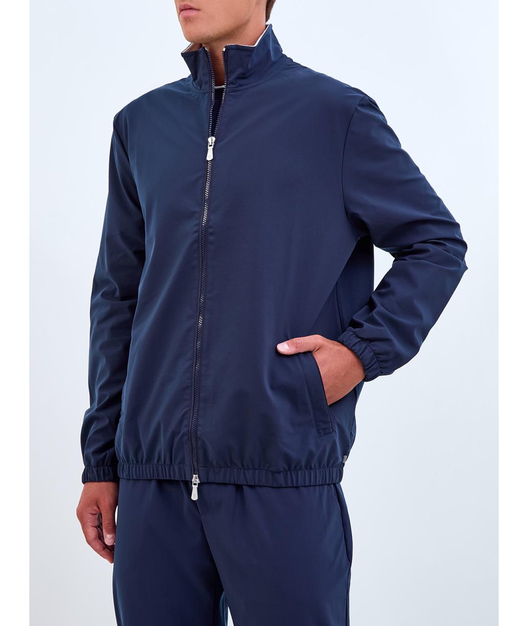 ELEVENTY Синяя куртка, фото 3