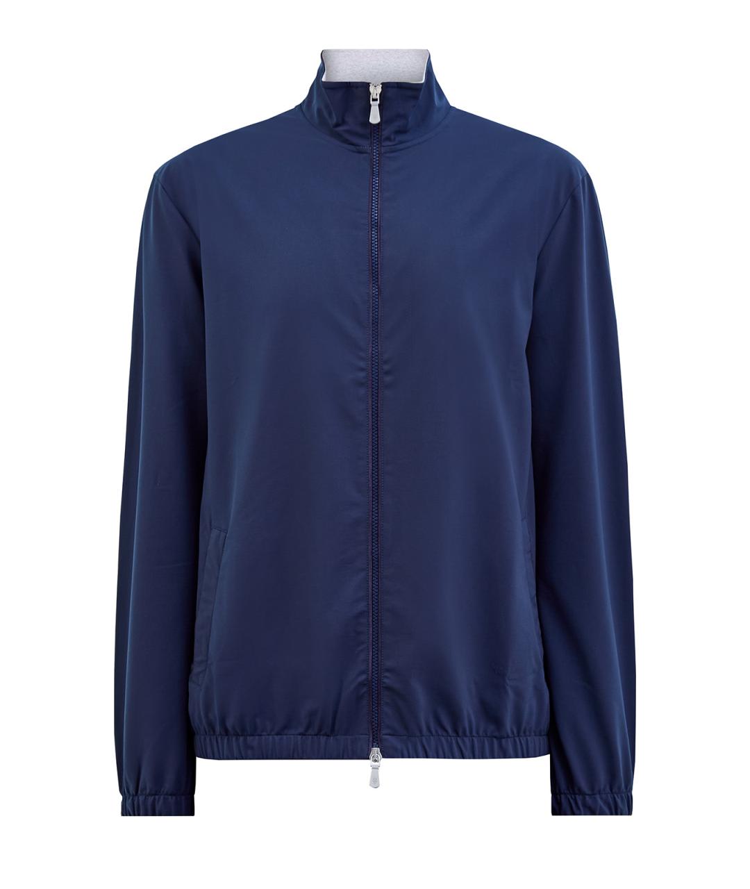 ELEVENTY Синяя куртка, фото 1