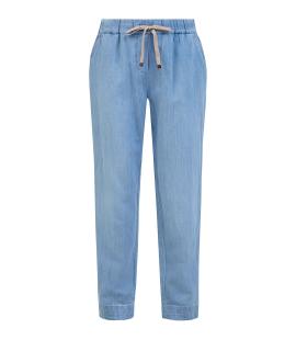 LORENA ANTONIAZZI Прямые джинсы