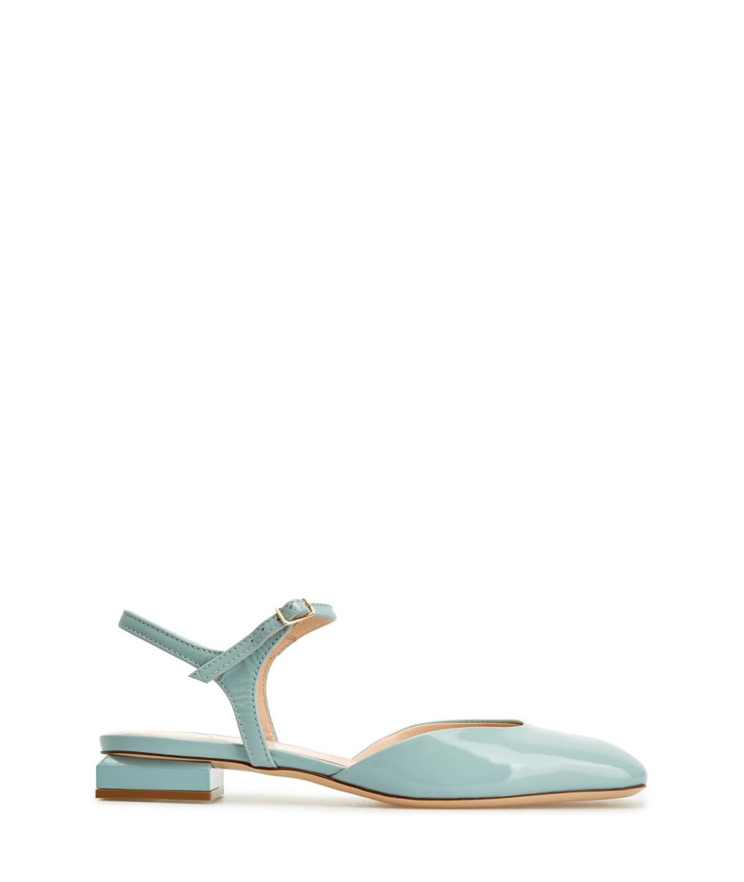 AGL Зеленые кожаные туфли, фото 1