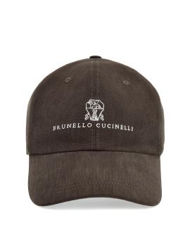 BRUNELLO CUCINELLI Кепка/бейсболка