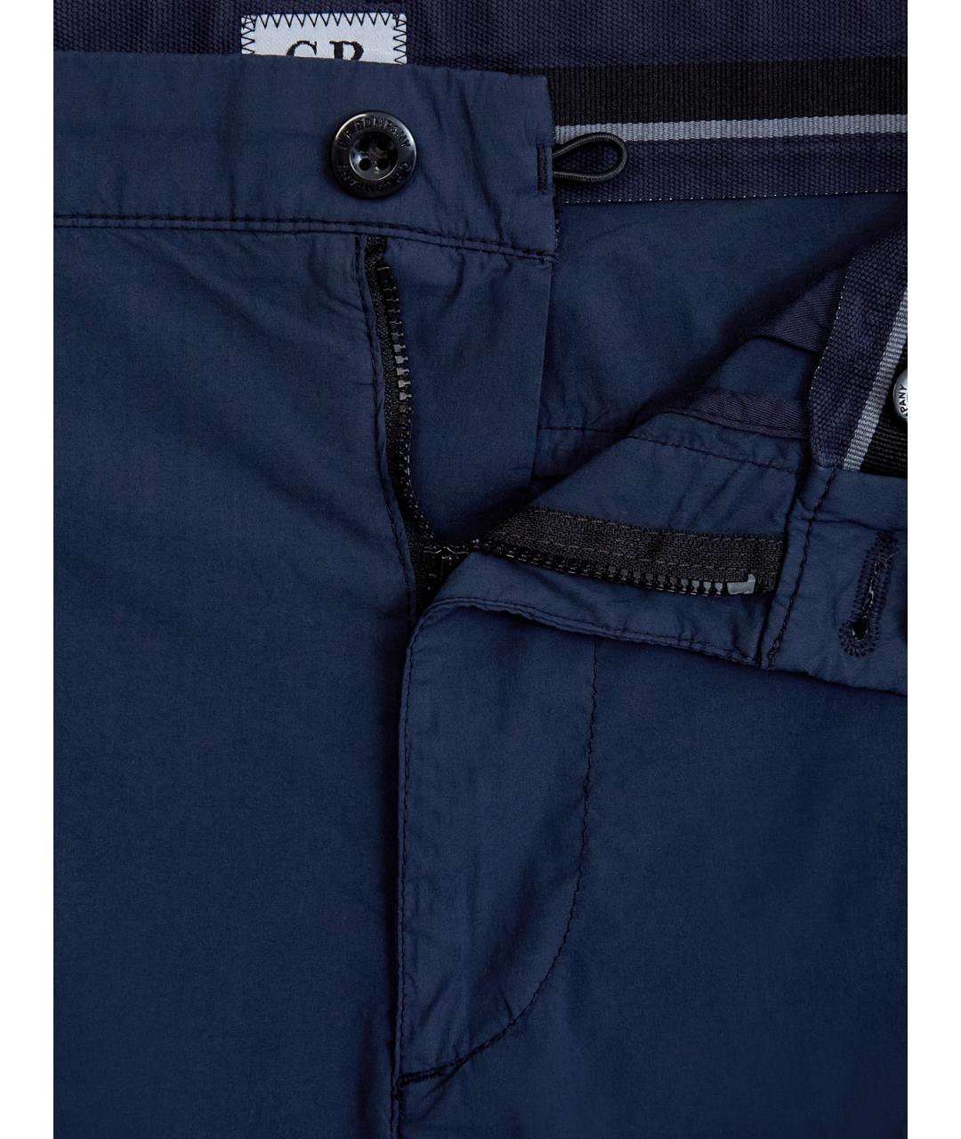 CP COMPANY Темно-синие хлопковые шорты, фото 6