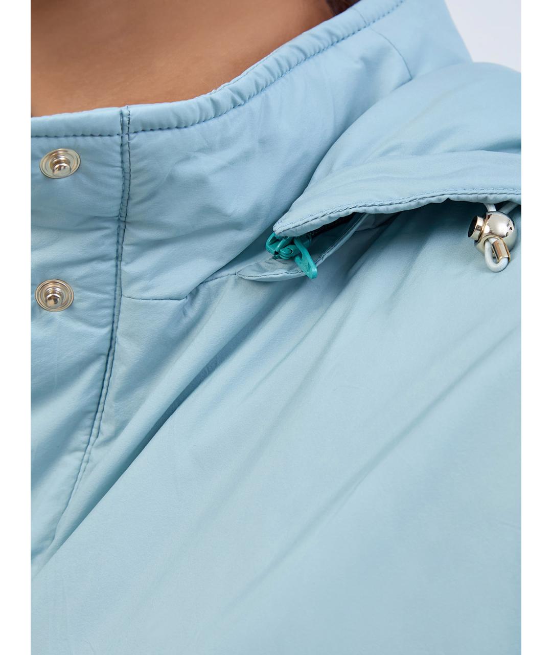 HERNO Бирюзовая куртка, фото 5