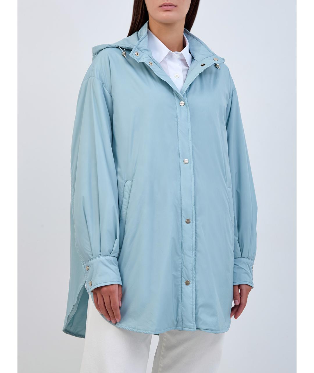 HERNO Бирюзовая куртка, фото 3
