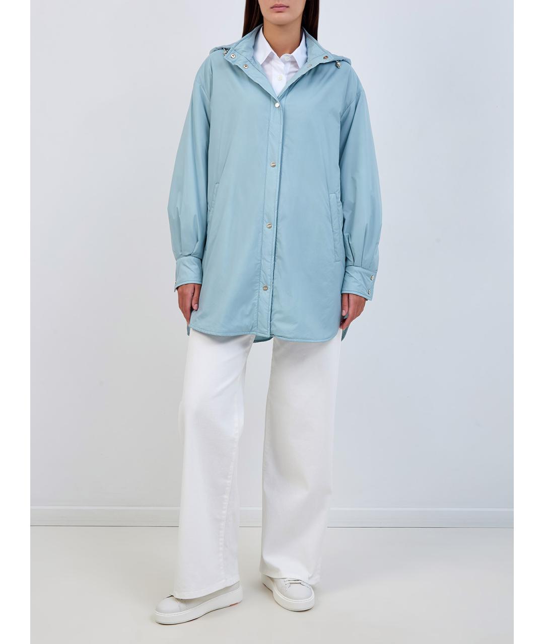 HERNO Бирюзовая куртка, фото 2