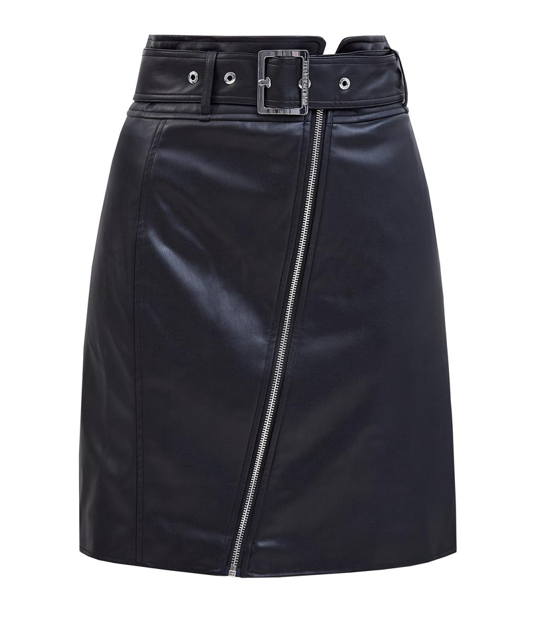 KARL LAGERFELD Черная юбка миди, фото 1