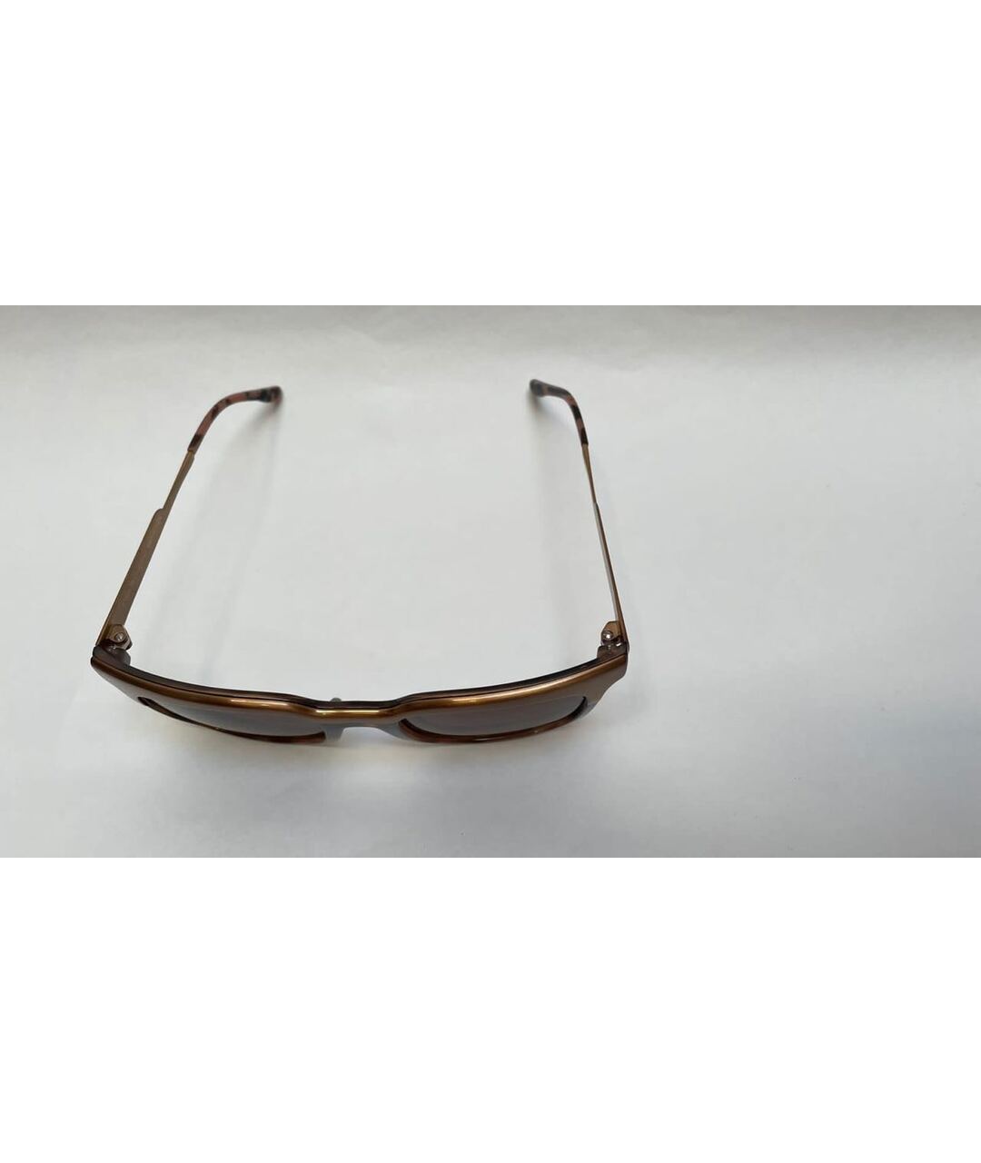 STELLA MCCARTNEY Коричневые пластиковые солнцезащитные очки, фото 4