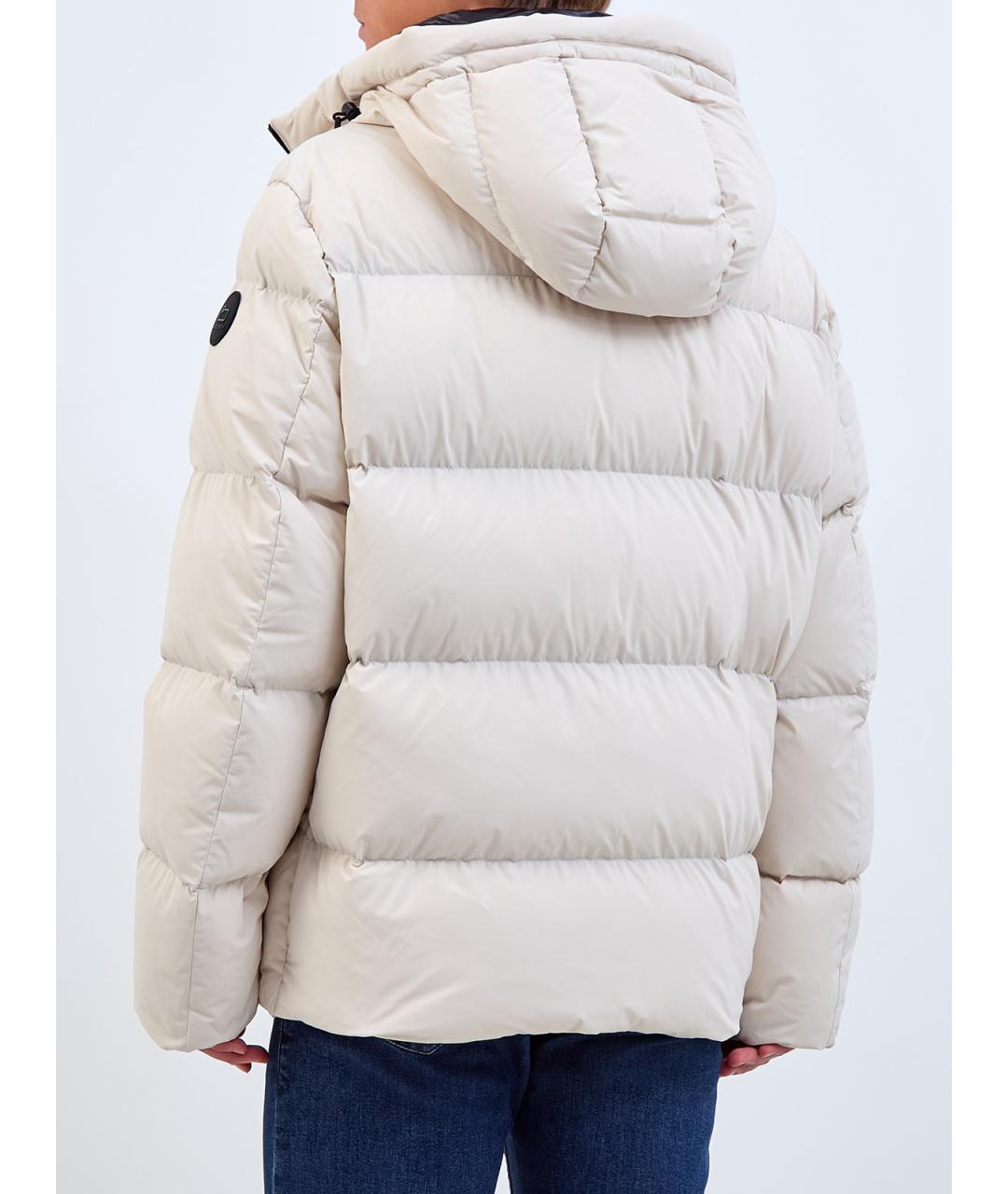 WOOLRICH Бежевый пуховик, фото 2