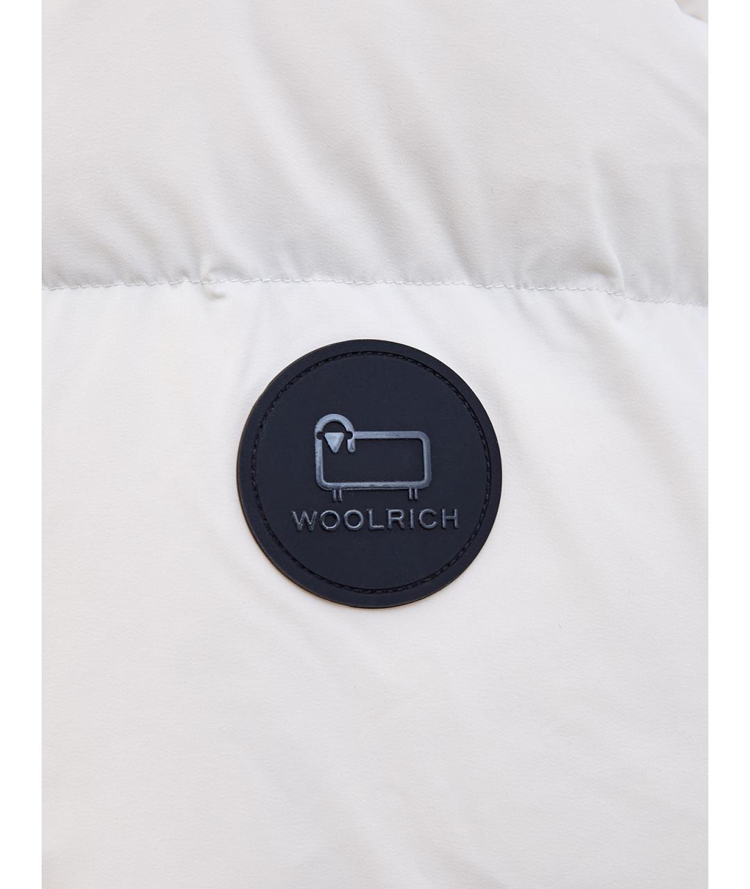 WOOLRICH Бежевый пуховик, фото 6