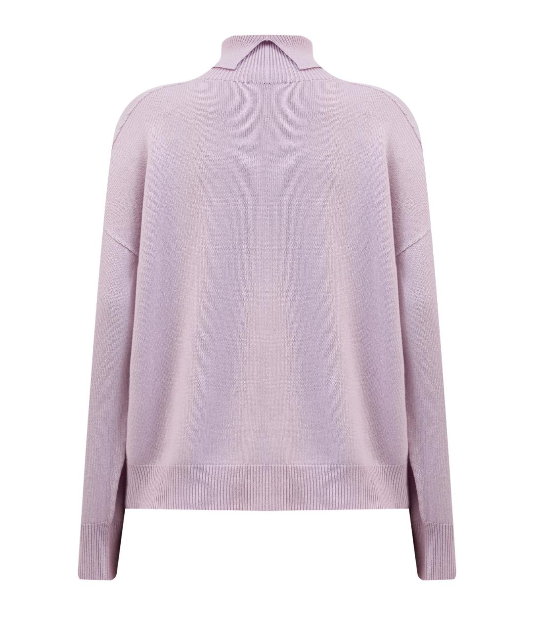 PESERICO Фиолетовый кашемировый джемпер / свитер, фото 2
