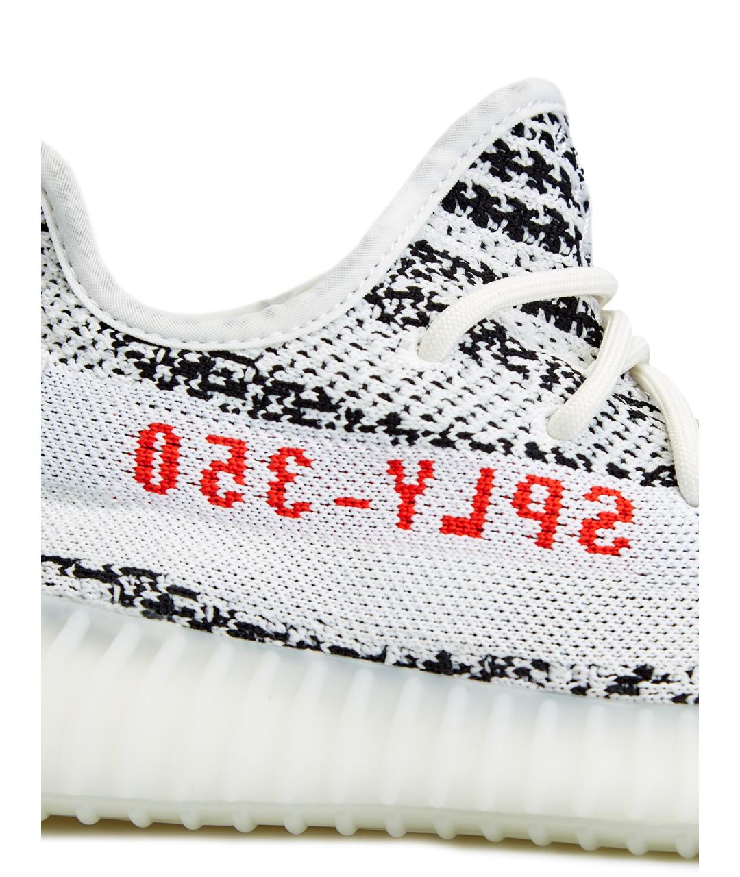 YEEZY Мульти текстильные низкие кроссовки / кеды, фото 4