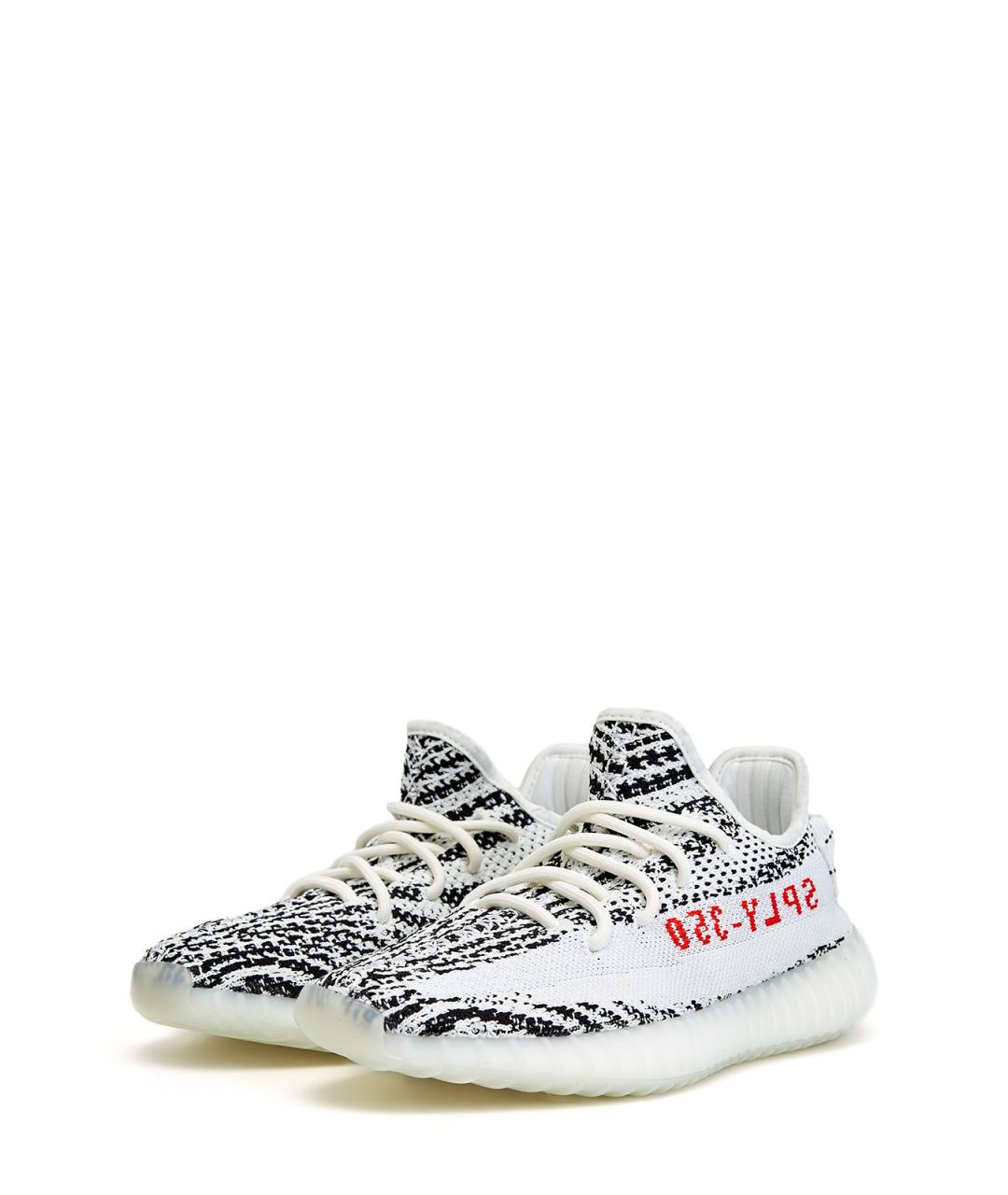 YEEZY Мульти текстильные низкие кроссовки / кеды, фото 2