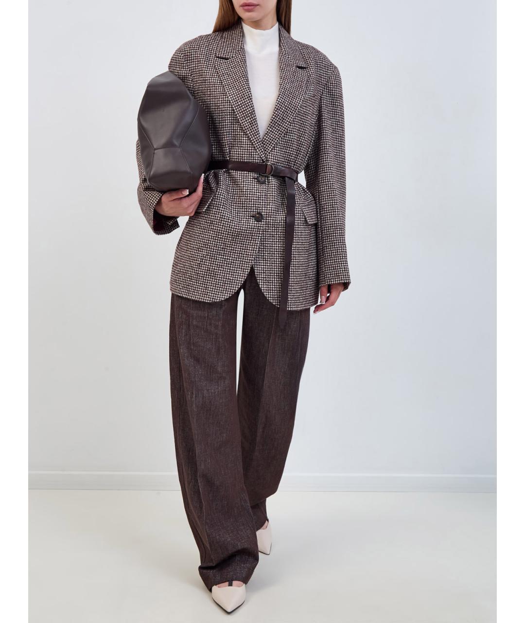 BRUNELLO CUCINELLI Белая кашемировая водолазка, фото 2