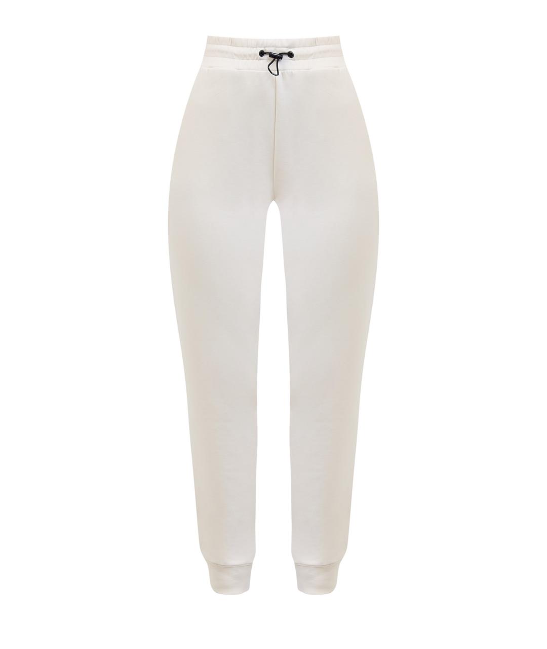 WOOLRICH Бежевые хлопковые прямые брюки, фото 1