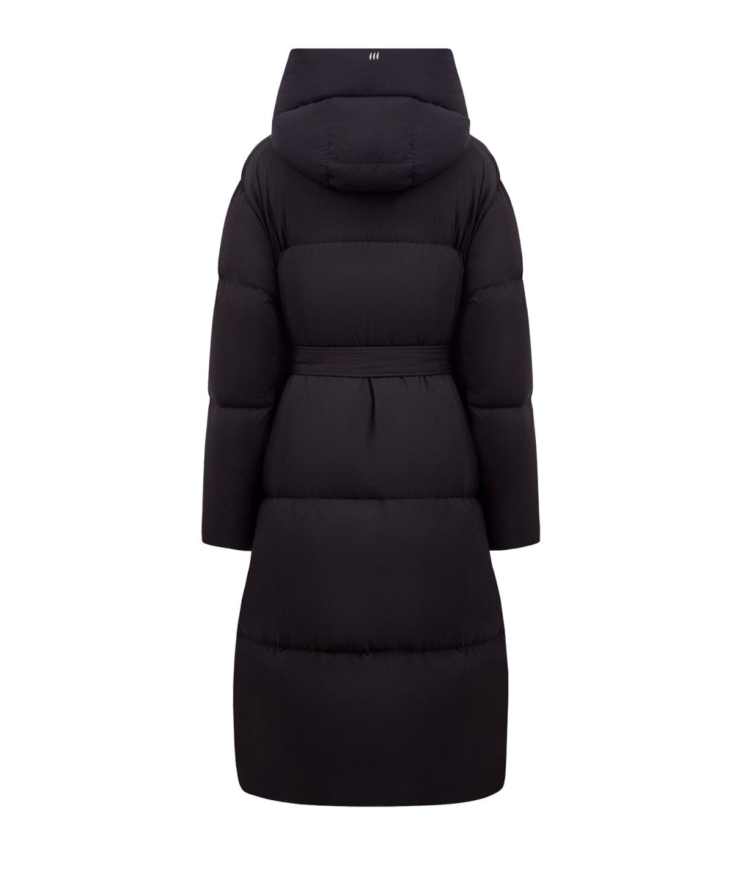 HETREGO Черный полиэстеровый пуховик, фото 2