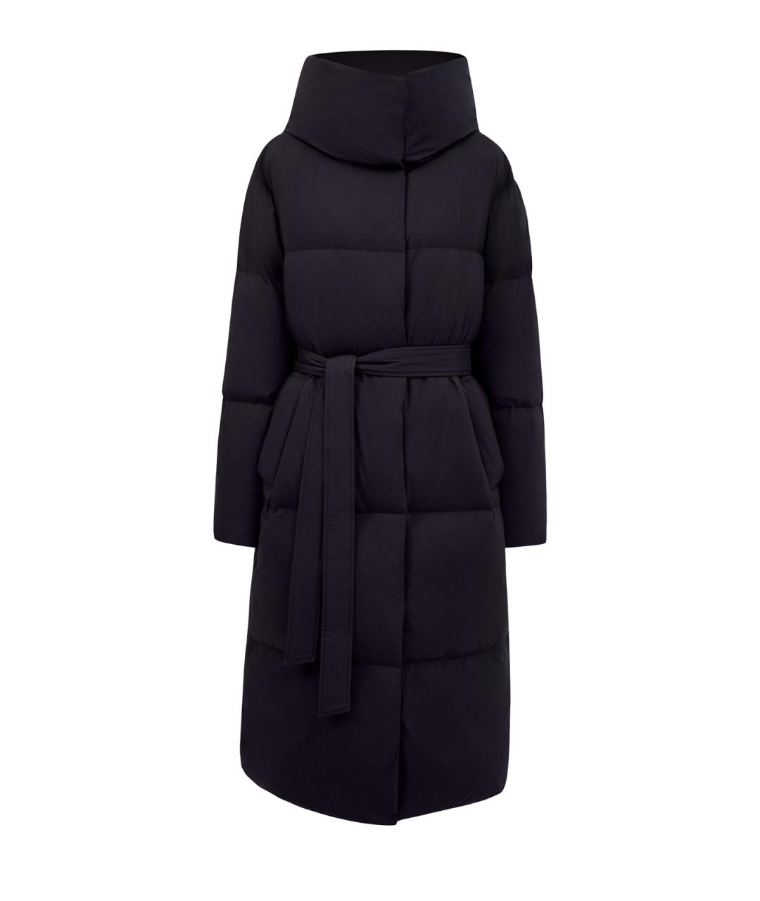 HETREGO Черный полиэстеровый пуховик, фото 1