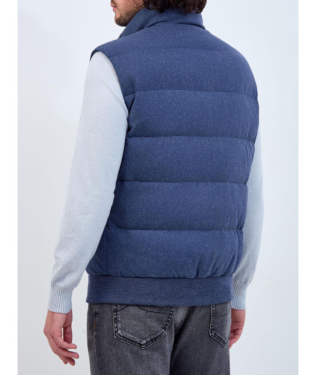 HETREGO Синий полиамидовый жилет, фото 4