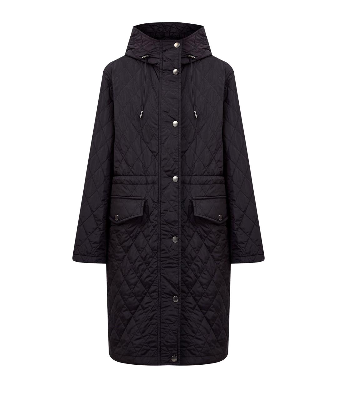 BURBERRY Черный полиамидовый тренч/плащ, фото 1