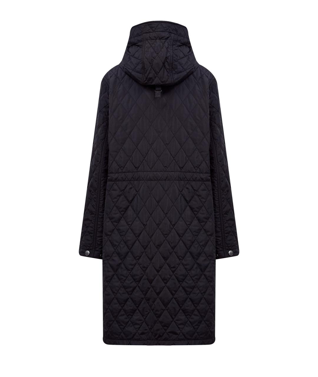 BURBERRY Черный полиамидовый тренч/плащ, фото 2