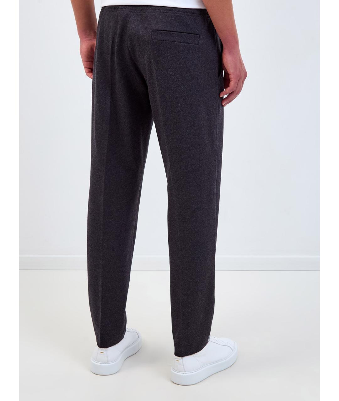 ELEVENTY Шерстяные повседневные брюки, фото 4