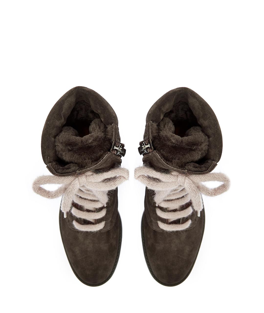 DOUCAL'S Коричневые замшевые ботинки, фото 5