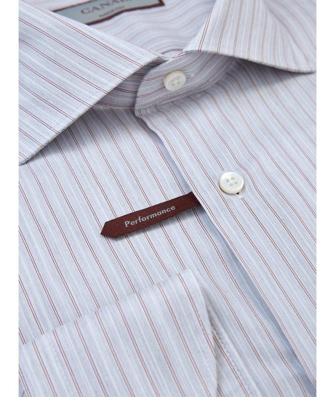 CANALI Серая кэжуал рубашка, фото 3