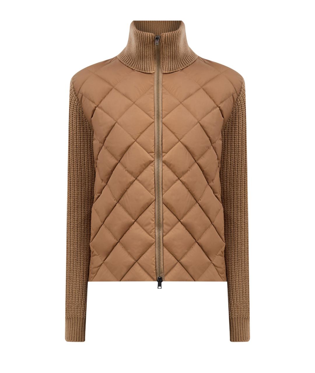 HERNO Коричневая полиамидовая куртка, фото 1