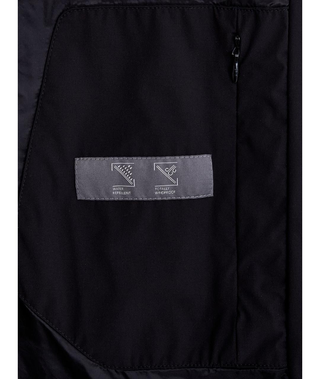 HERNO Черная полиамидовая куртка, фото 6