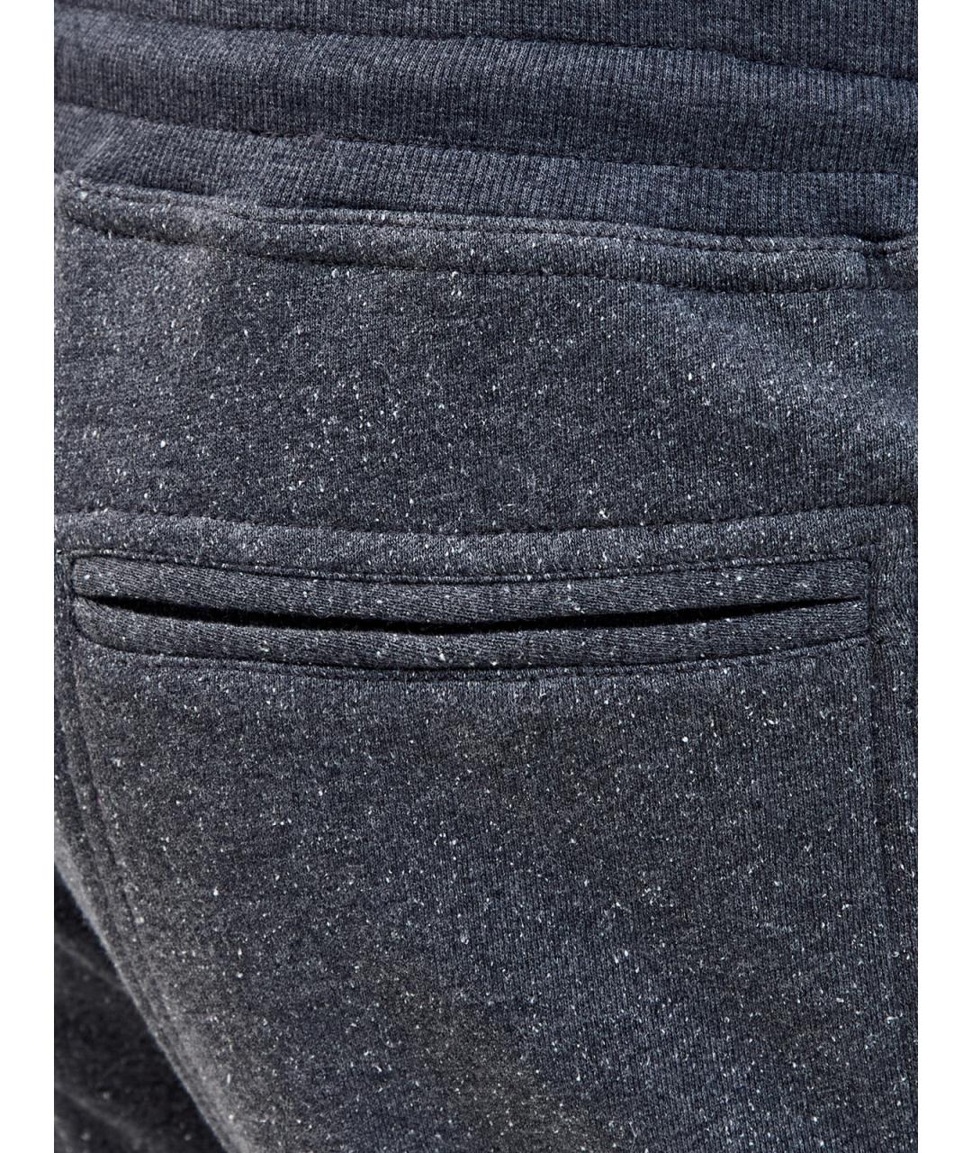 BRUNELLO CUCINELLI Серые хлопковые повседневные брюки, фото 5