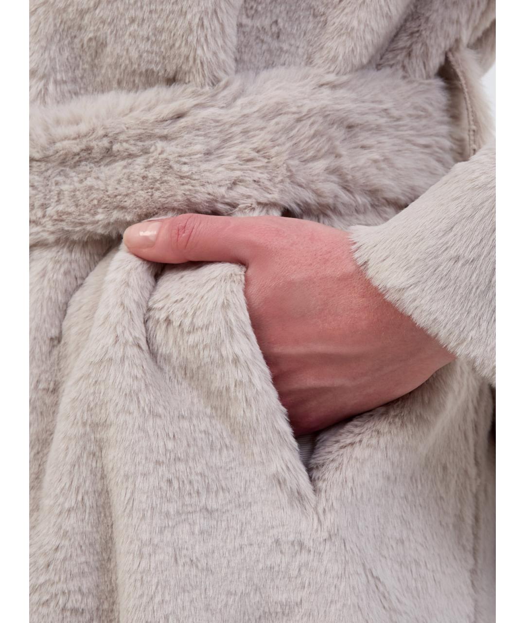 HERNO Бежевое пальто, фото 3